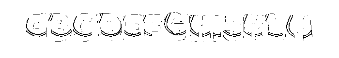 Sport Balls 3 Font UPPERCASE