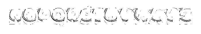 Sport Balls 3 Font LOWERCASE