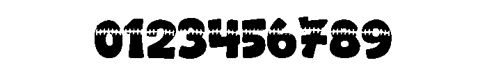 Sport Balls 4 Font OTHER CHARS