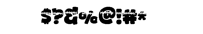 Sport Balls 4 Font OTHER CHARS