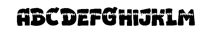 Sport Balls 4 Font UPPERCASE