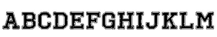 Sport Distressed Regular FONT