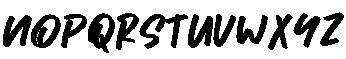 Sport Fedos Font UPPERCASE