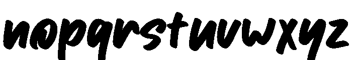 Sport Fedos Font LOWERCASE