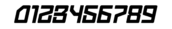Sport Future Italic Font OTHER CHARS