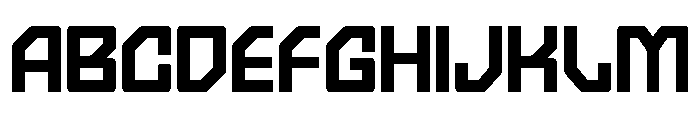 Sport Future Regular Font UPPERCASE