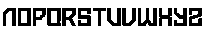 Sport Future Regular Font UPPERCASE