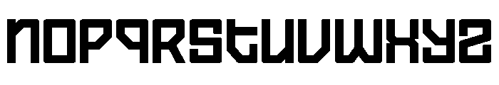 Sport Future Regular Font LOWERCASE