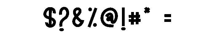 Sport Games Font OTHER CHARS