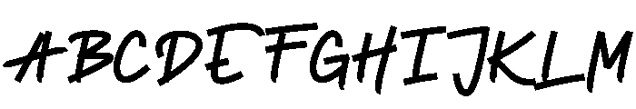 Sport Games Font UPPERCASE
