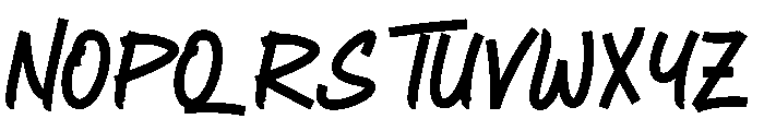 Sport Games Font UPPERCASE