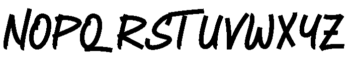 Sport Games Font LOWERCASE