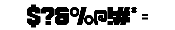 Sport Grinch Regular Font OTHER CHARS