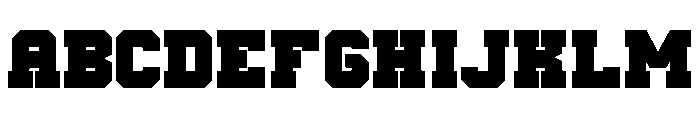 Sport Grinch Regular Font UPPERCASE