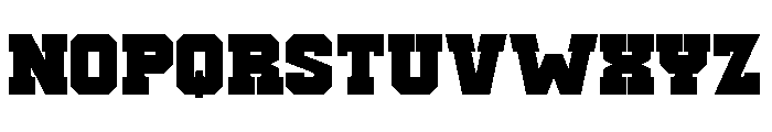 Sport Grinch Regular Font LOWERCASE