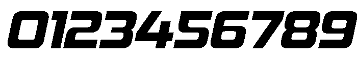 Sport Ligema Italic Font OTHER CHARS