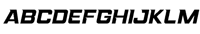 Sport Ligema Italic FONT