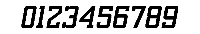 Sport Machine Bold Italic Font OTHER CHARS