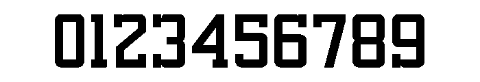 Sport Machine Bold Font OTHER CHARS