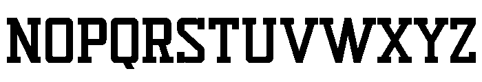 Sport Machine Bold Font UPPERCASE