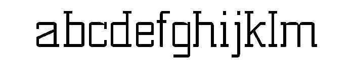 Sport Machine Extra-light FONT