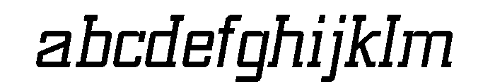 Sport Machine Italic FONT