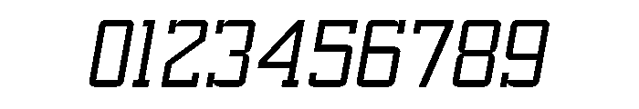 Sport Machine Light Italic Font OTHER CHARS