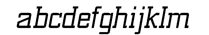 Sport Machine Light Italic FONT