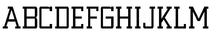 Sport Machine Light Font UPPERCASE