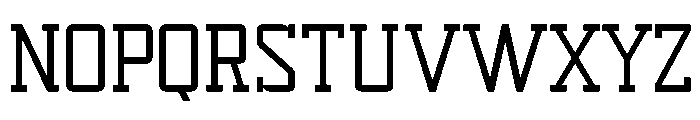 Sport Machine Light Font UPPERCASE