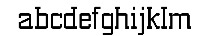 Sport Machine Light FONT