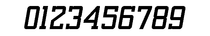 Sport Machine Medium Italic Font OTHER CHARS