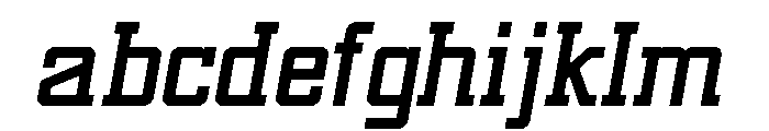 Sport Machine Medium Italic FONT