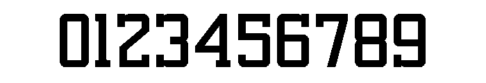Sport Machine Medium Font OTHER CHARS