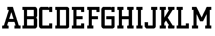 Sport Machine Medium Font UPPERCASE