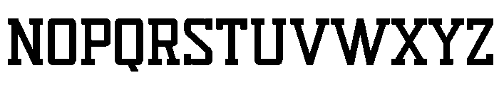 Sport Machine Medium Font UPPERCASE