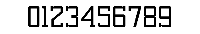 Sport Machine Regular Font OTHER CHARS