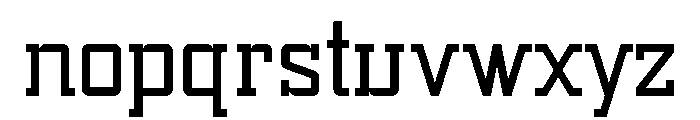 Sport Machine Regular Font LOWERCASE