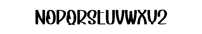 Sport Movies Font UPPERCASE