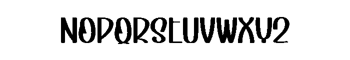 Sport Movies Font LOWERCASE