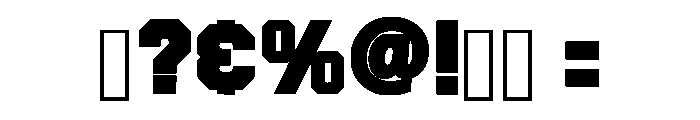 Sport Station Regular Font OTHER CHARS