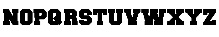 Sport Station Regular Font UPPERCASE