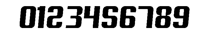 Sport Trogel Font OTHER CHARS