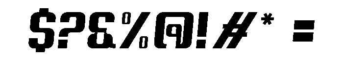 Sport Trogel Font OTHER CHARS