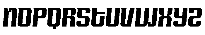 Sport Trogel Font LOWERCASE