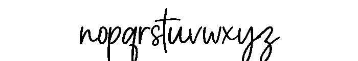 Sport Varsity222 Font LOWERCASE