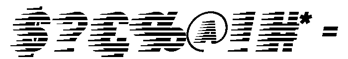 SportStory Font OTHER CHARS