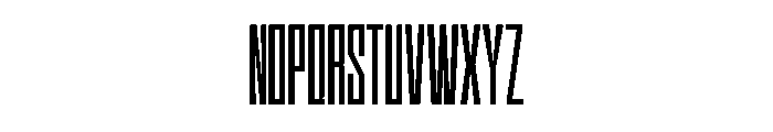 Sporterio Regular Font UPPERCASE