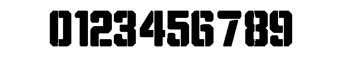 Sportex Font OTHER CHARS