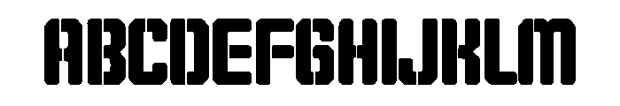 Sportex Font UPPERCASE